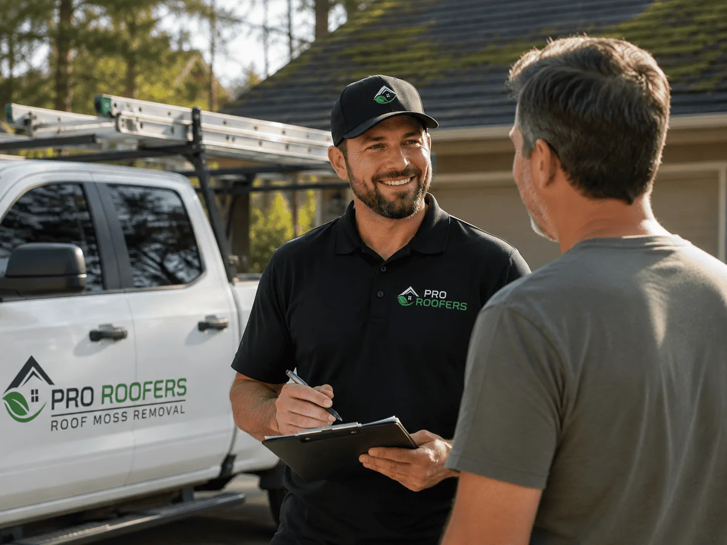 Roof Moss Removal Dunlap, CA FAQs